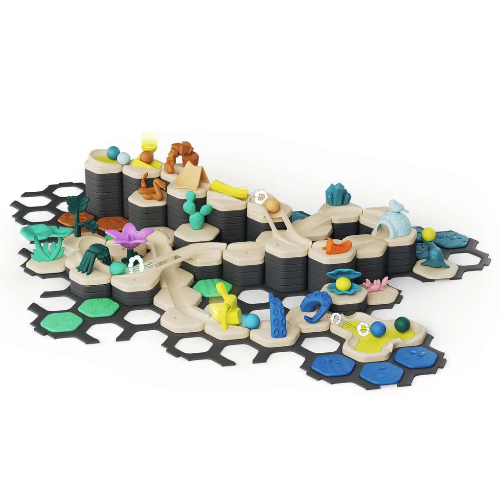 Set de constructie - GraviTrax Junior - Starter - My Planet | Ravensburger - 2 | YEO