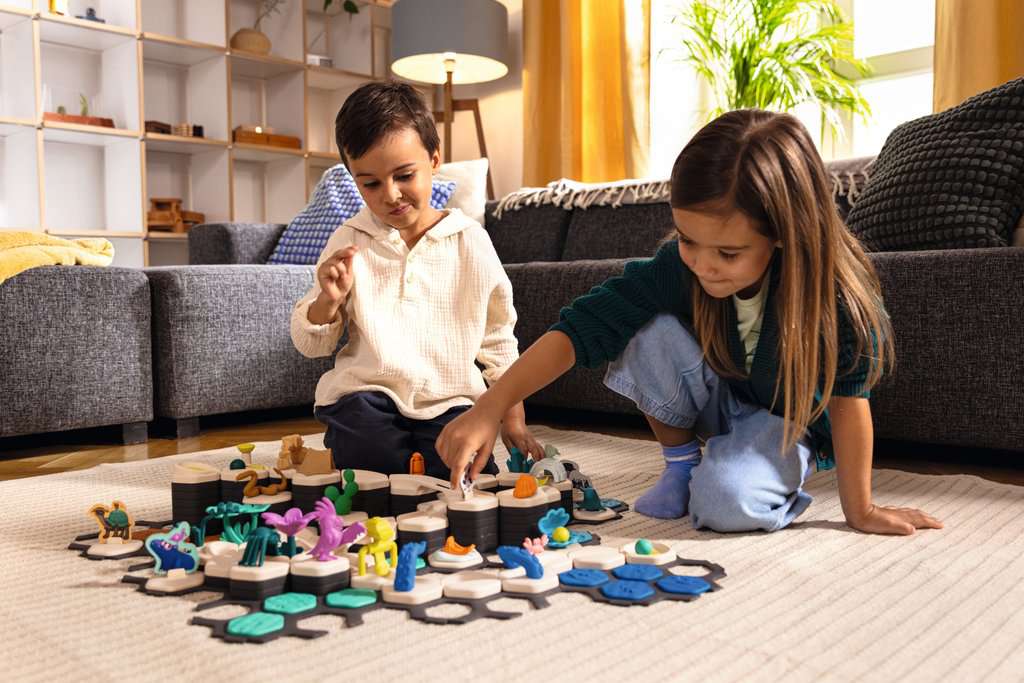 Set de constructie - GraviTrax Junior - Starter - My Planet | Ravensburger - 3 | YEO