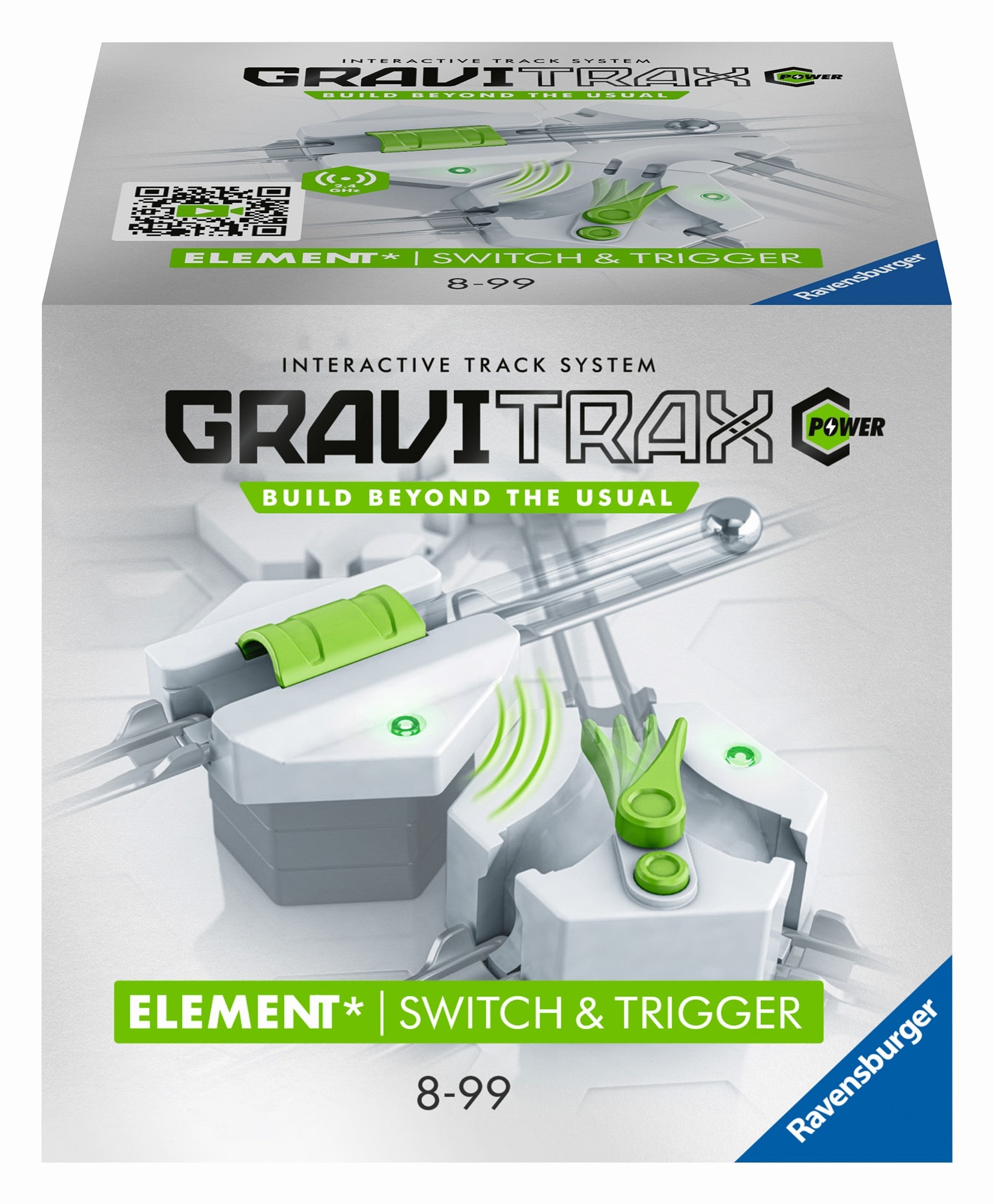 Extensie - GraviTrax Power - Switch&Trigger | Ravensburger