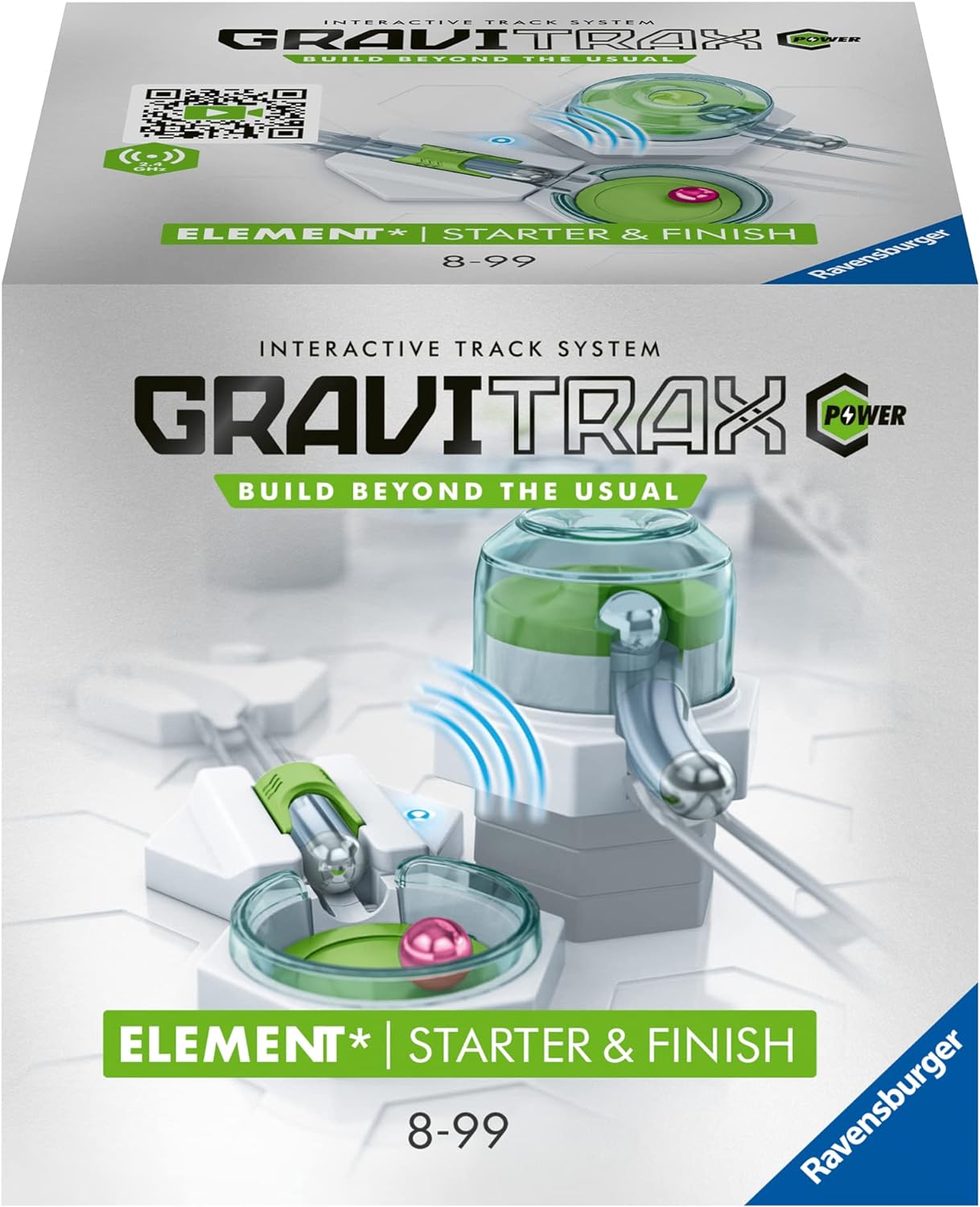 Extensie - GraviTrax Power - Element - Starter and Finish | Ravensburger - 1 | YEO