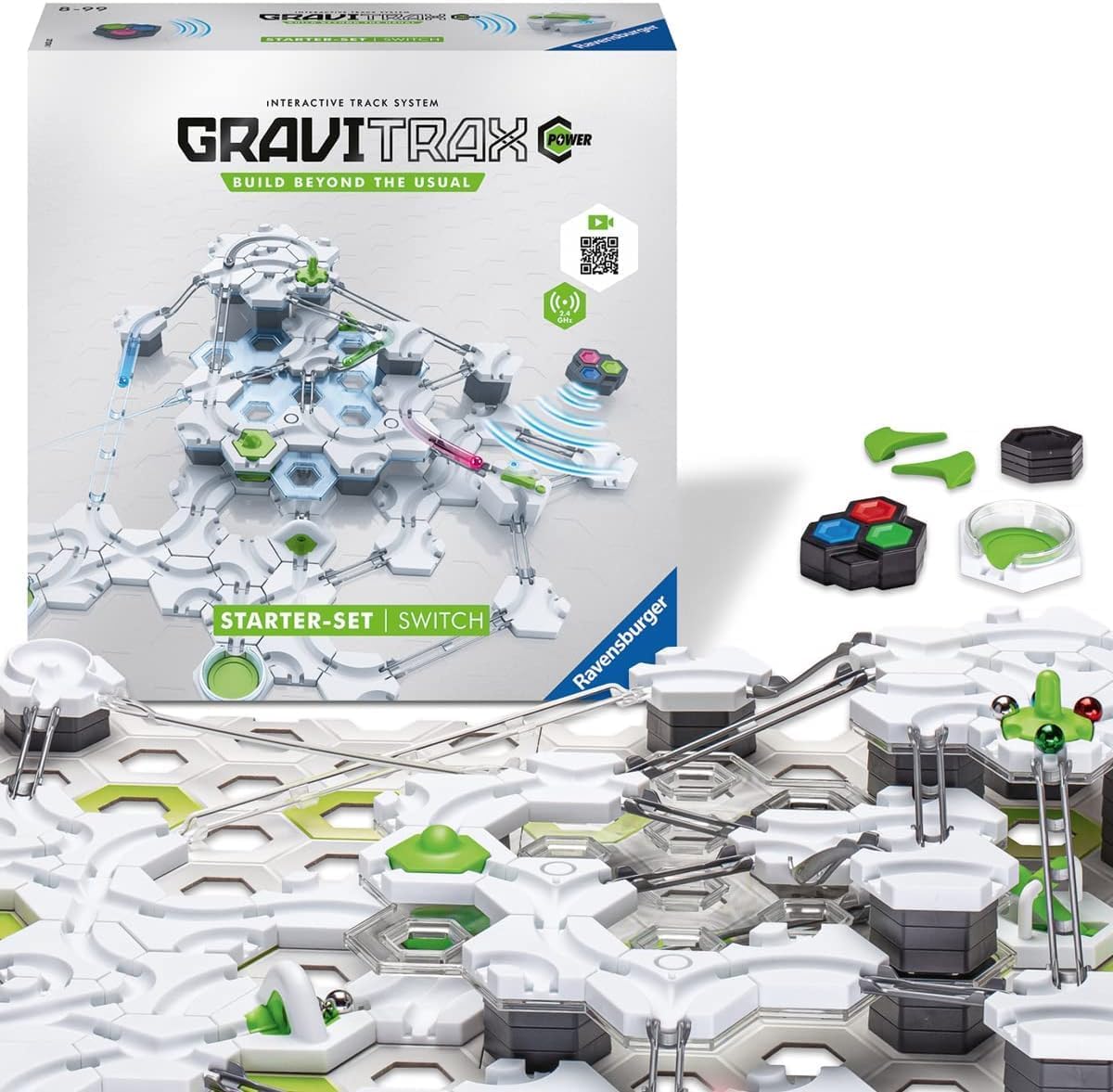 Set de constructie - GraviTrax Power - Starter - Switch | Ravensburger - 1 | YEO