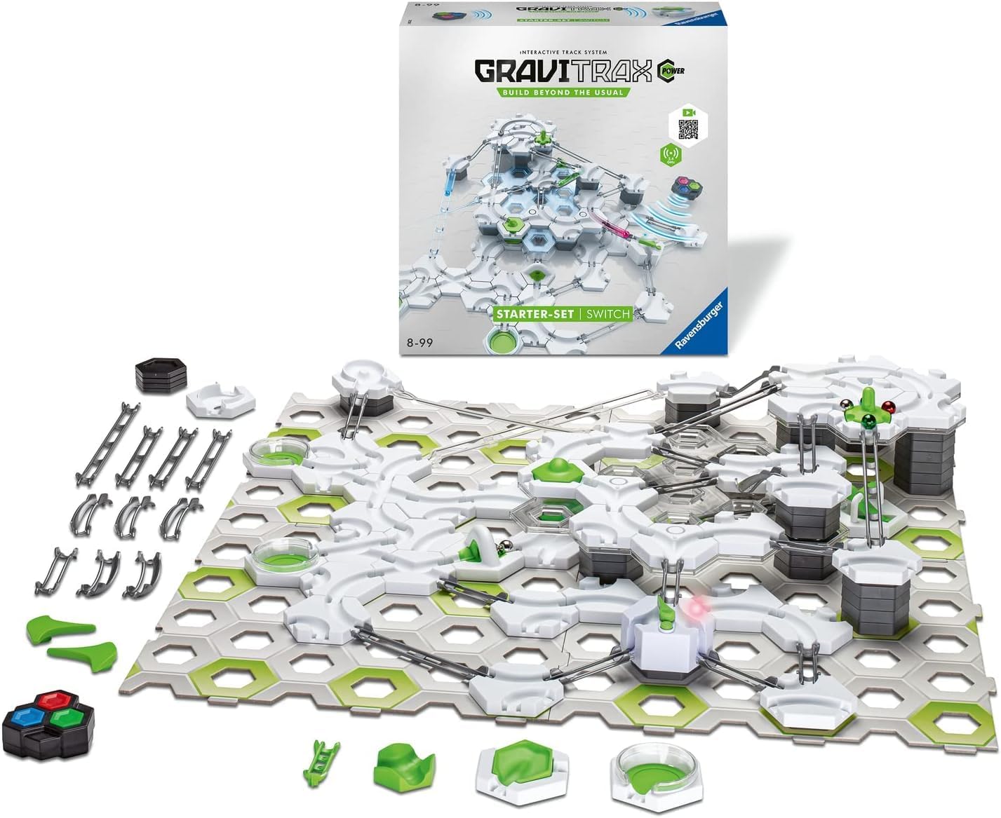 Set de constructie - GraviTrax Power - Starter - Switch | Ravensburger - 2 | YEO