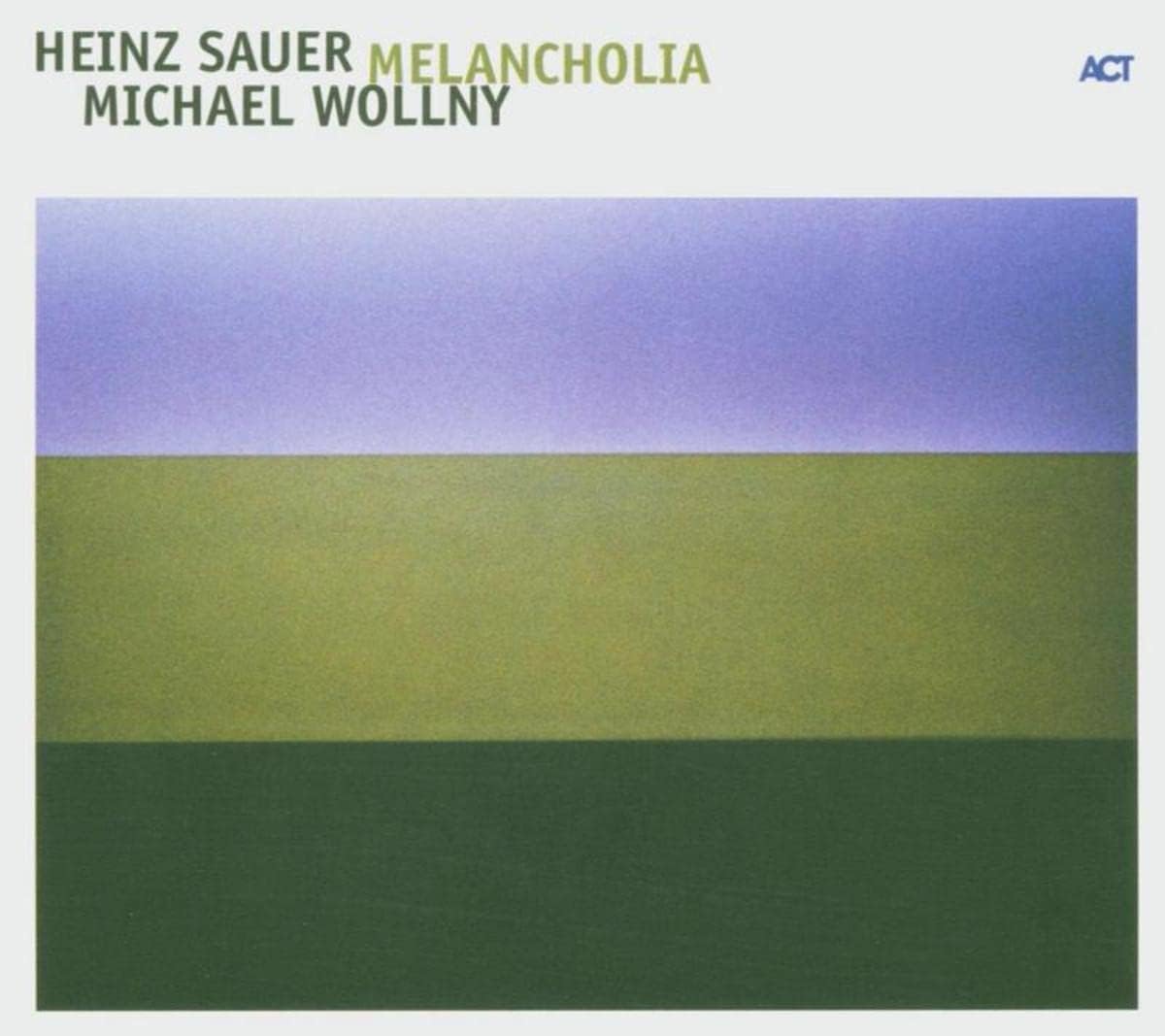 Melancholia | Heinz Sauer, Michael Wollny