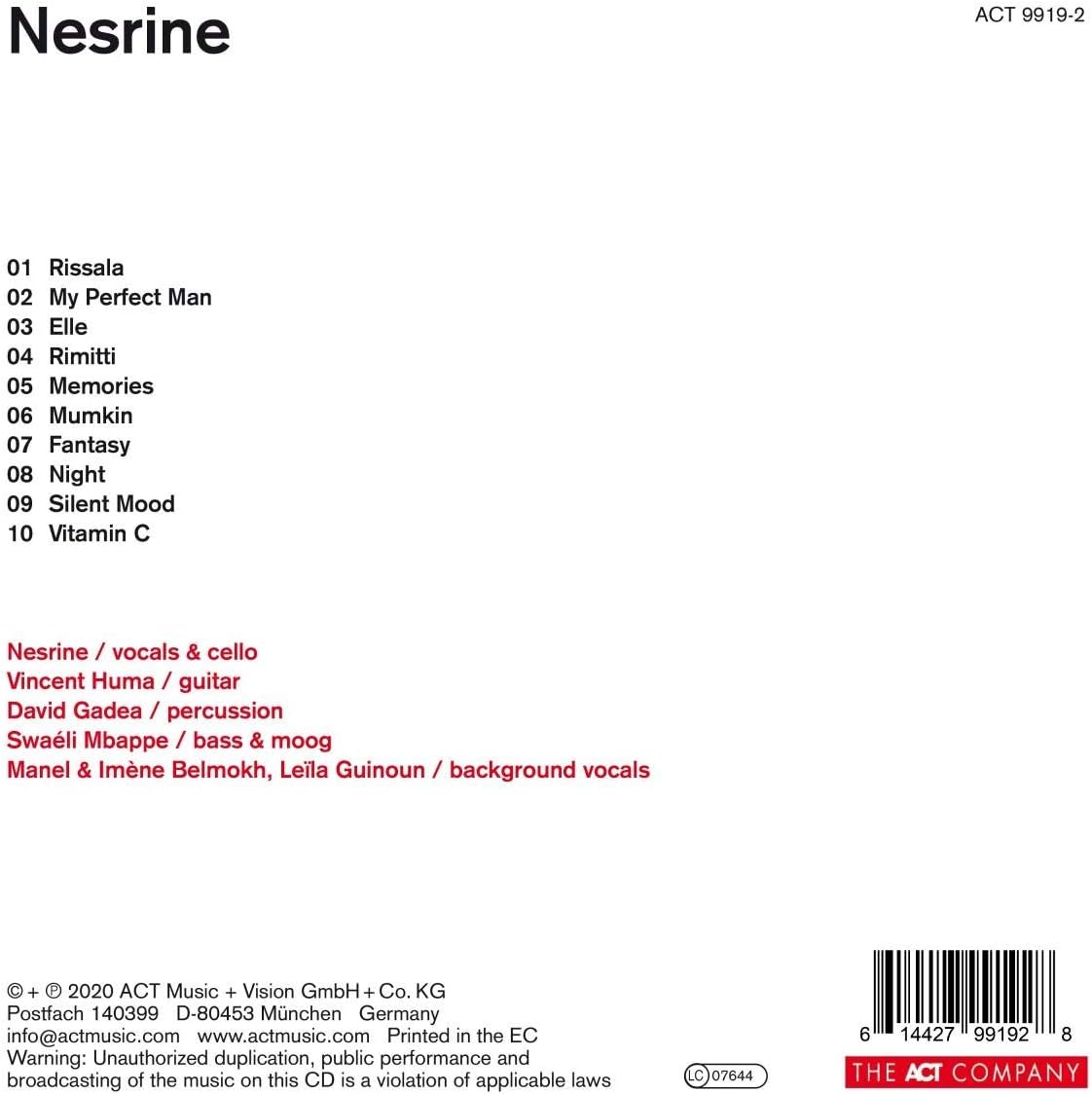 Nesrine