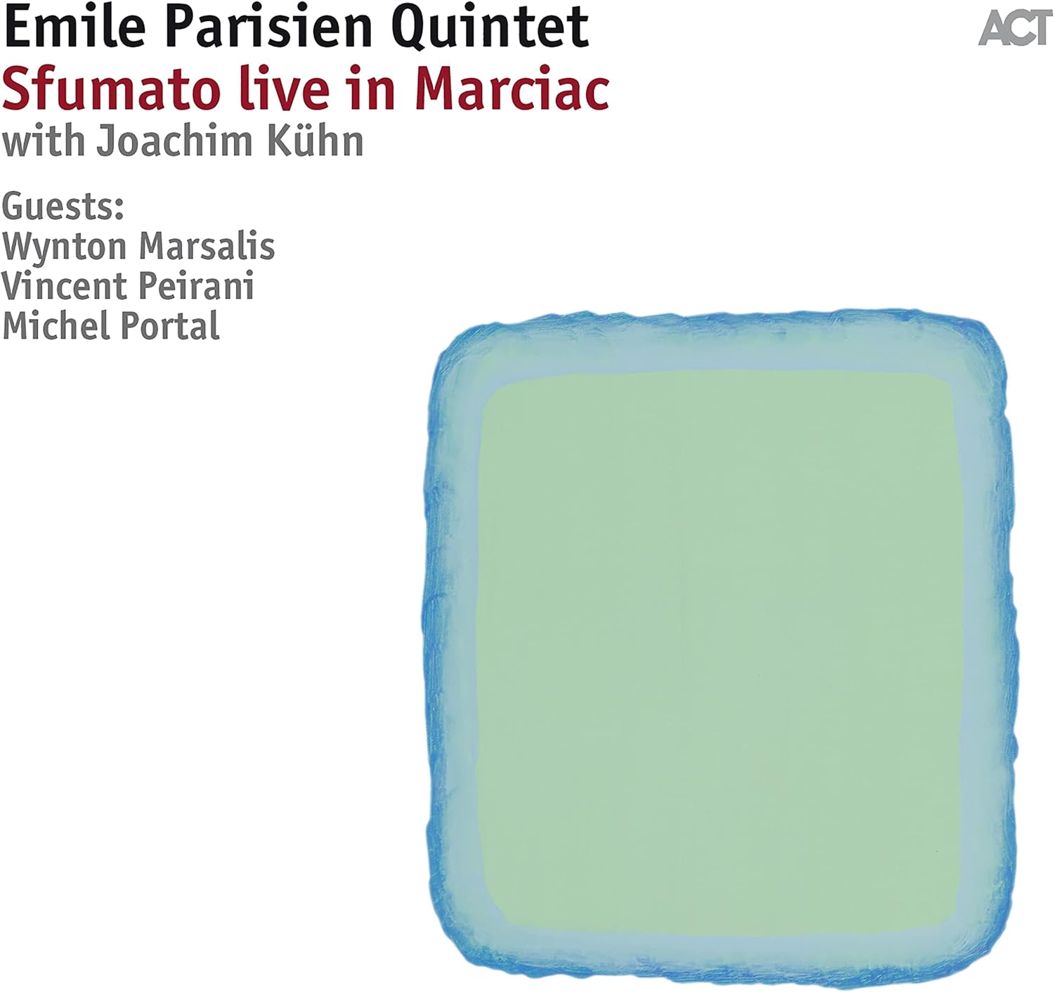 Sfumato Live in Marciac (CD+DVD) | Emile Parisien Quintet