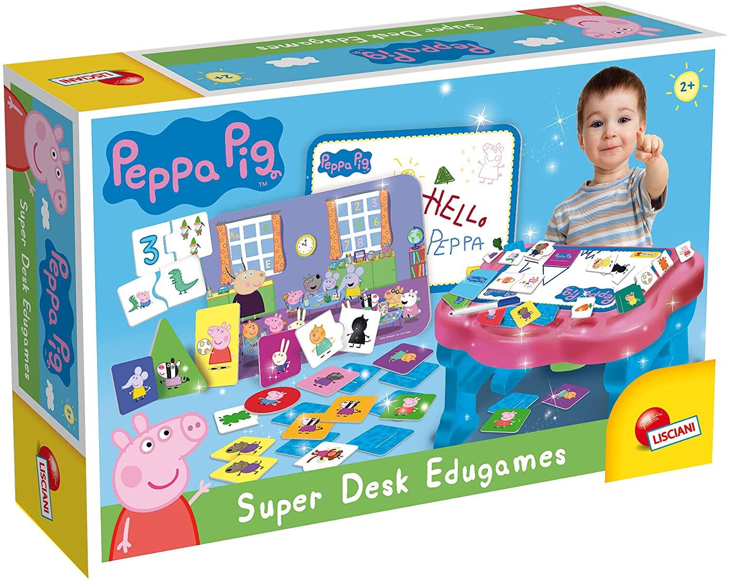 Joc interactiv - Peppa Pig - Masuta cu activitati | Lisciani - 1 | YEO