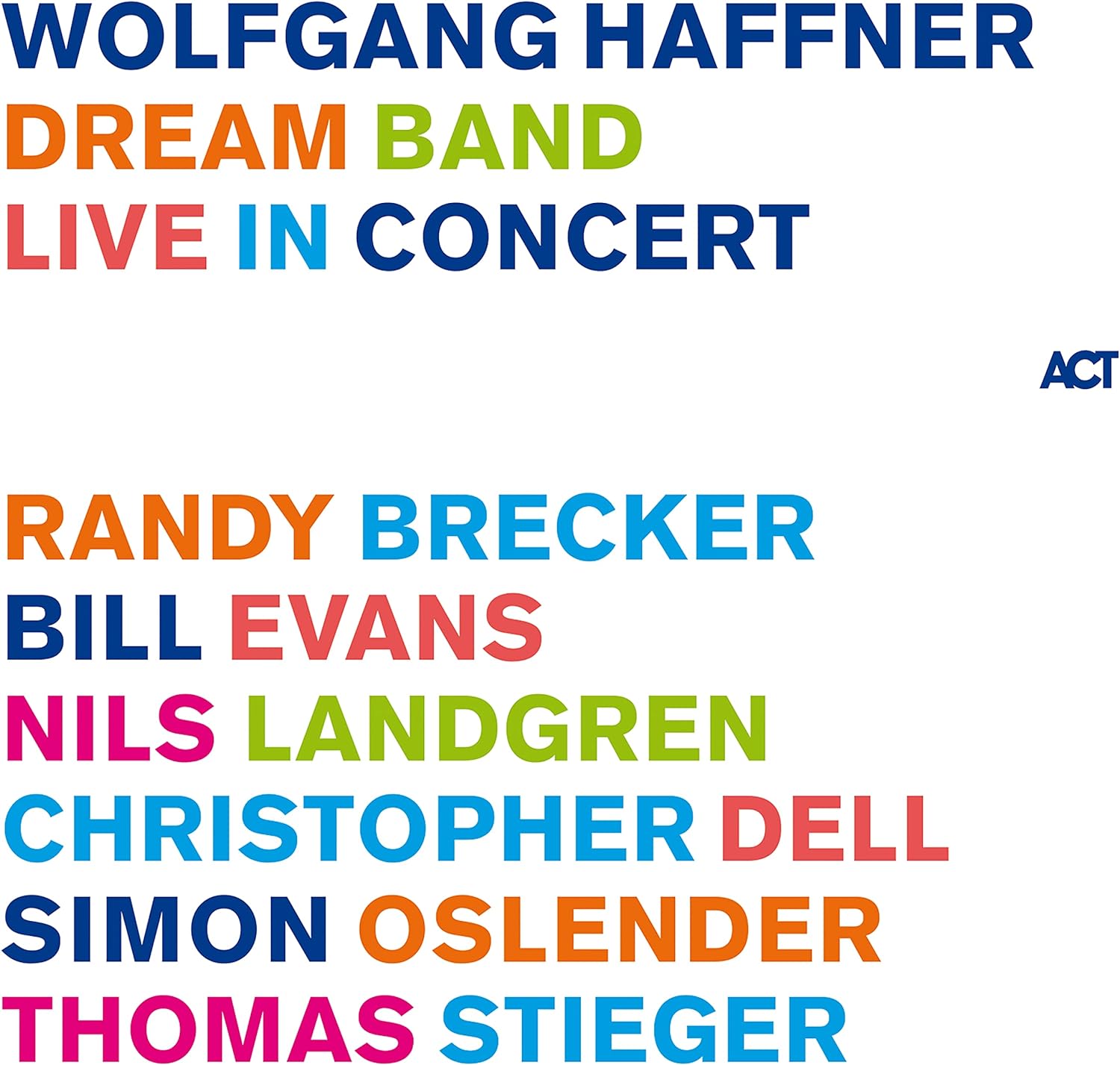 Dream Band Live in Concert | Wolfgang Haffner - 1 | YEO