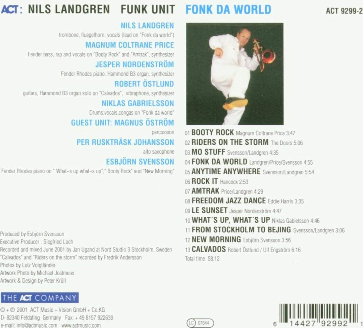 Fonk Da World | Nils Landgren Funk Unit