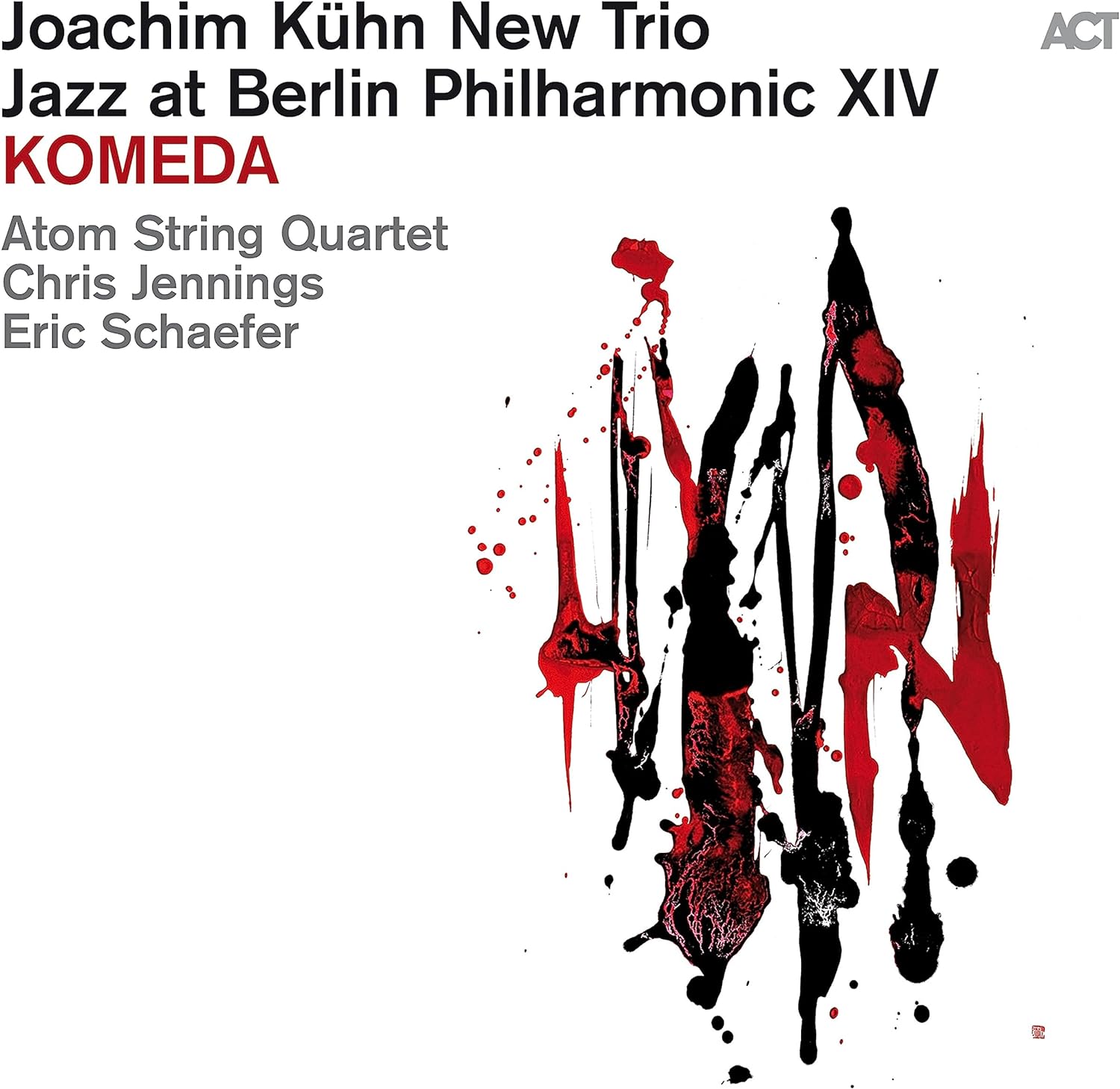 Jazz at Berlin Philharmonic XIV: Komeda | Joachim Kuhn New Trio