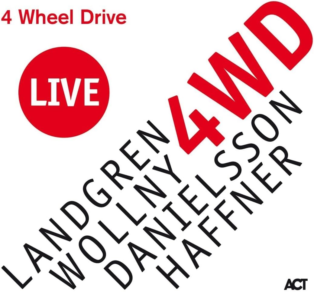4 Wheel Drive Live | Nils Landgren, Michael Wollny, Lars Danielsson, Wolfgang Haffner