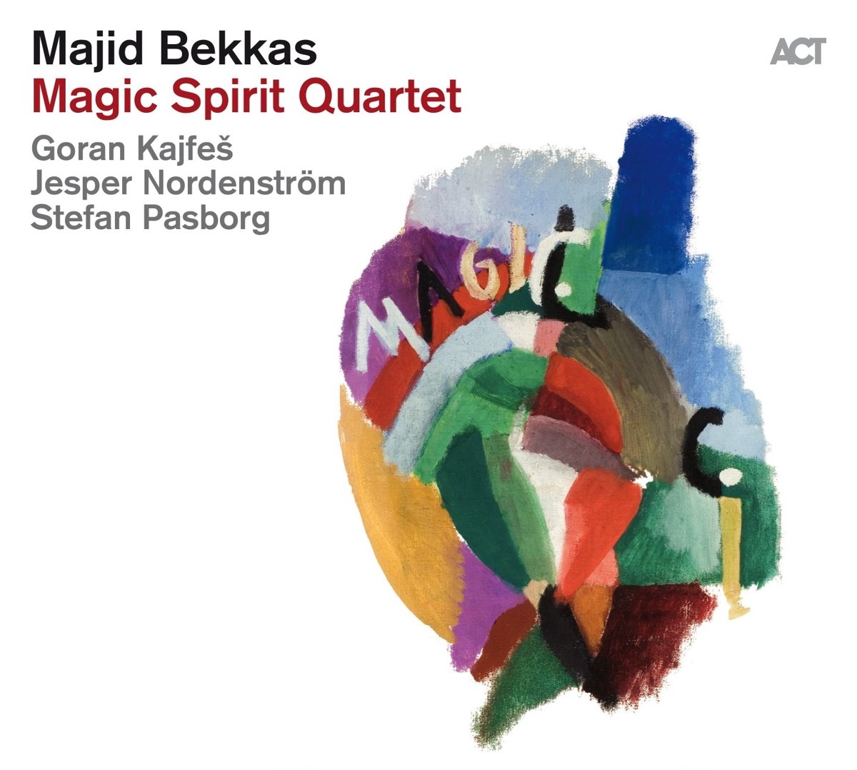 Magic Spirit Quartet | Majid Bekkas, Goran Kajfes, Jesper Nordenstrom