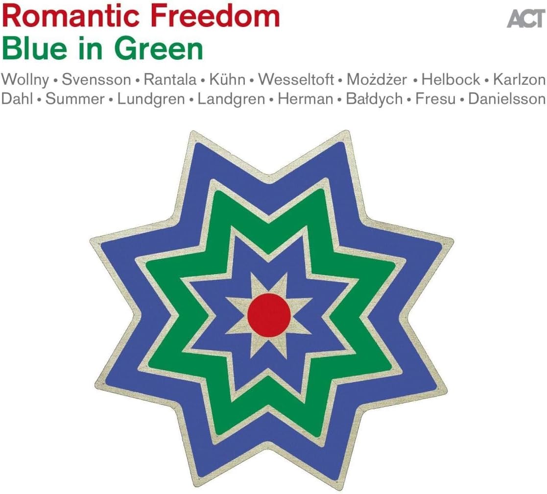 Romantic Freedom: Blue In Green | Various Artists - 1 | YEO