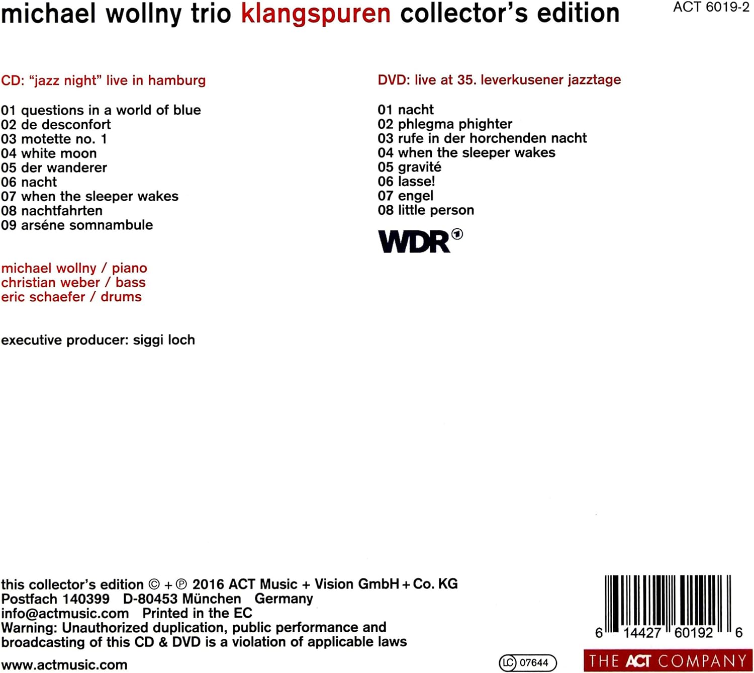 Klangspuren (Collector\'s Edition) | Michael Wollny Trio