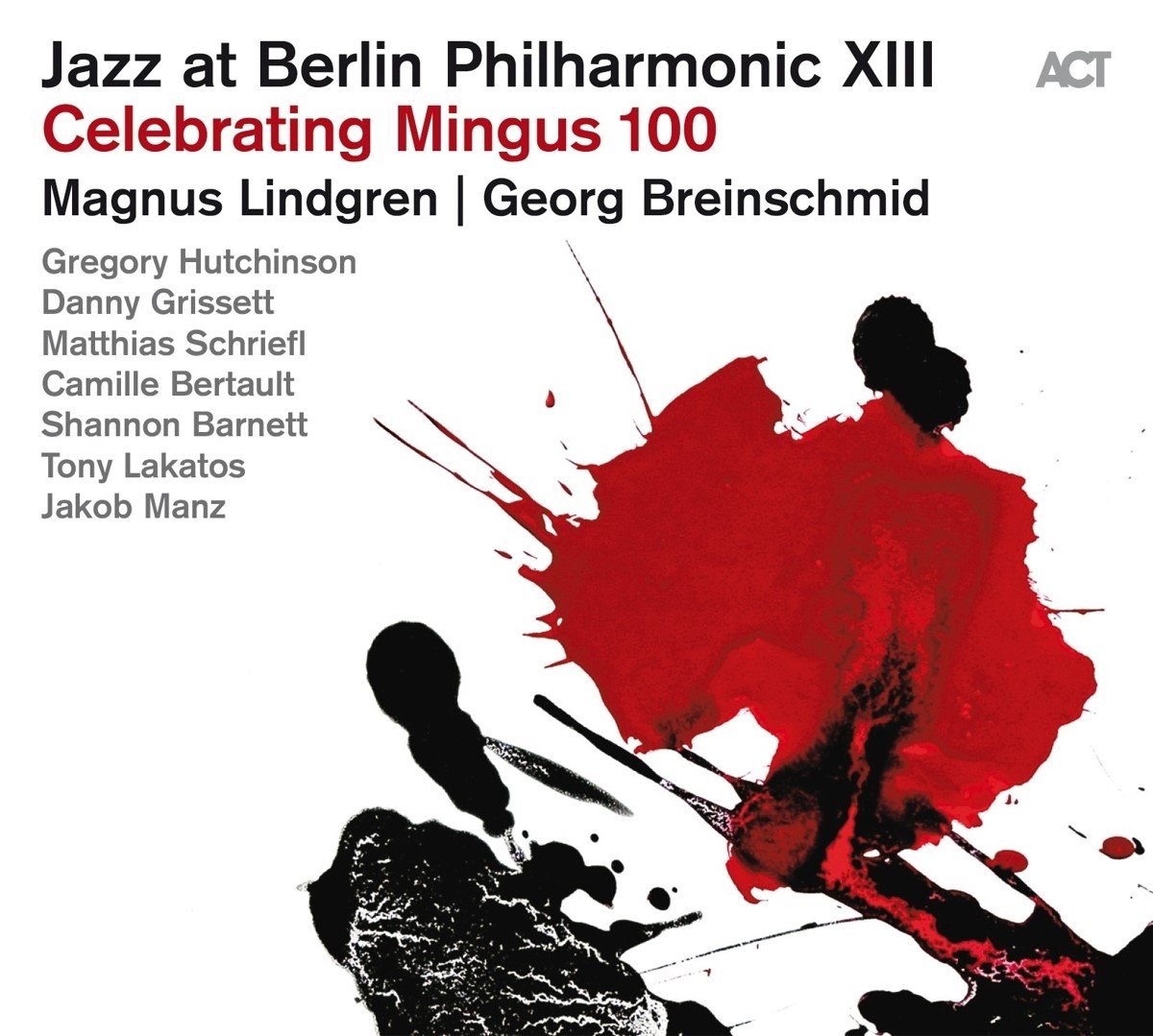 Jazz At Berlin Philharmonic XIII | Magnus Lindgren & Georg Breinschmid