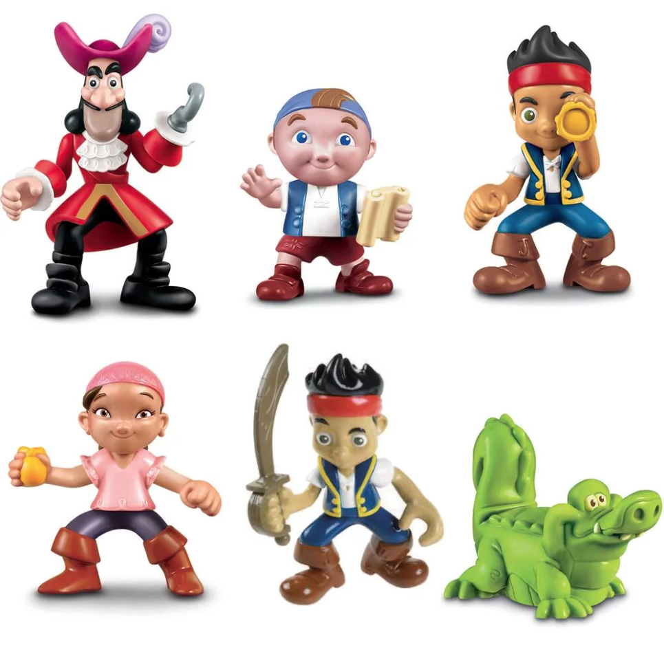 Figurine diverse - Jake si piratii | Mattel