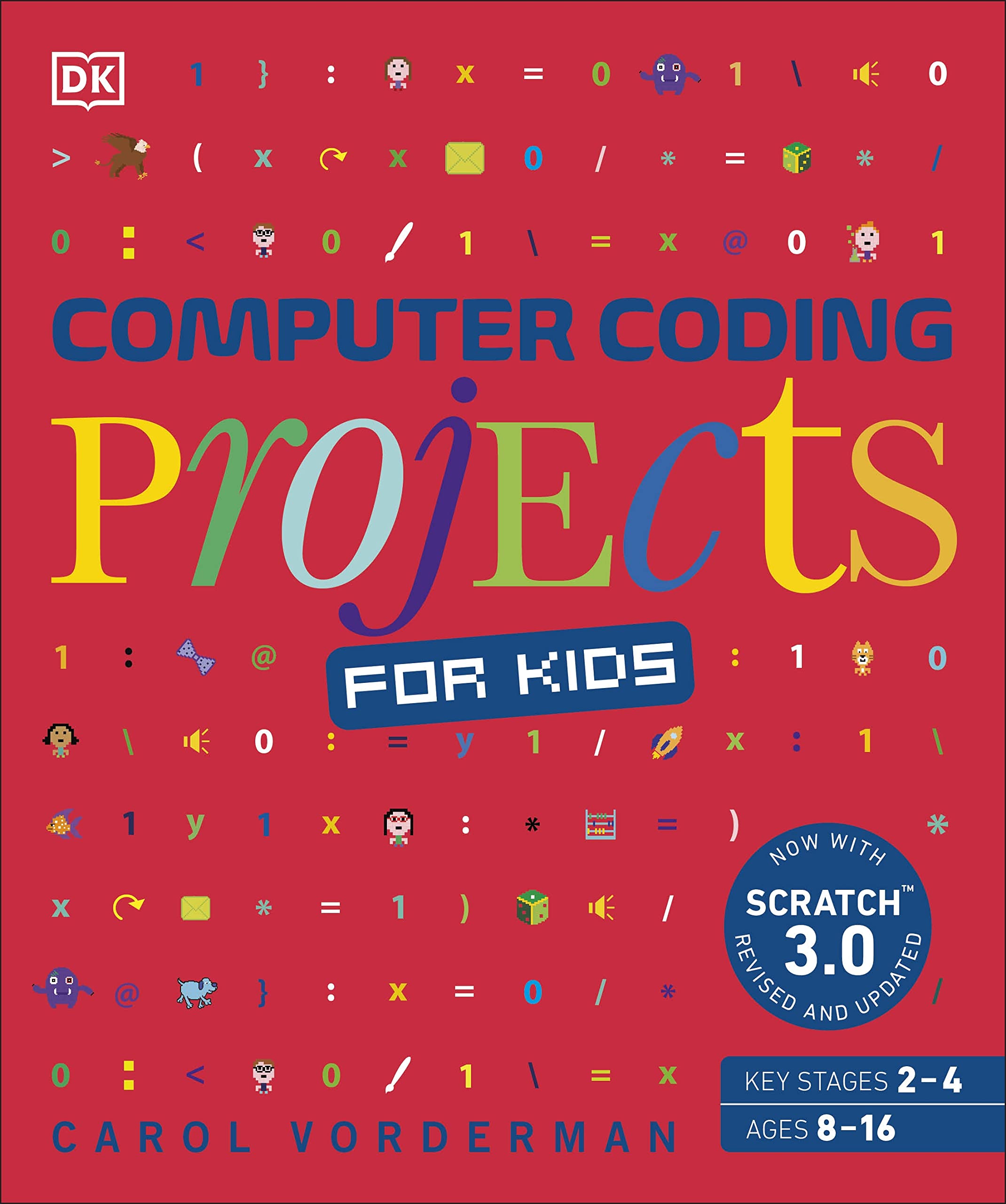 Computer Coding Projects for Kids | Carol Vorderman