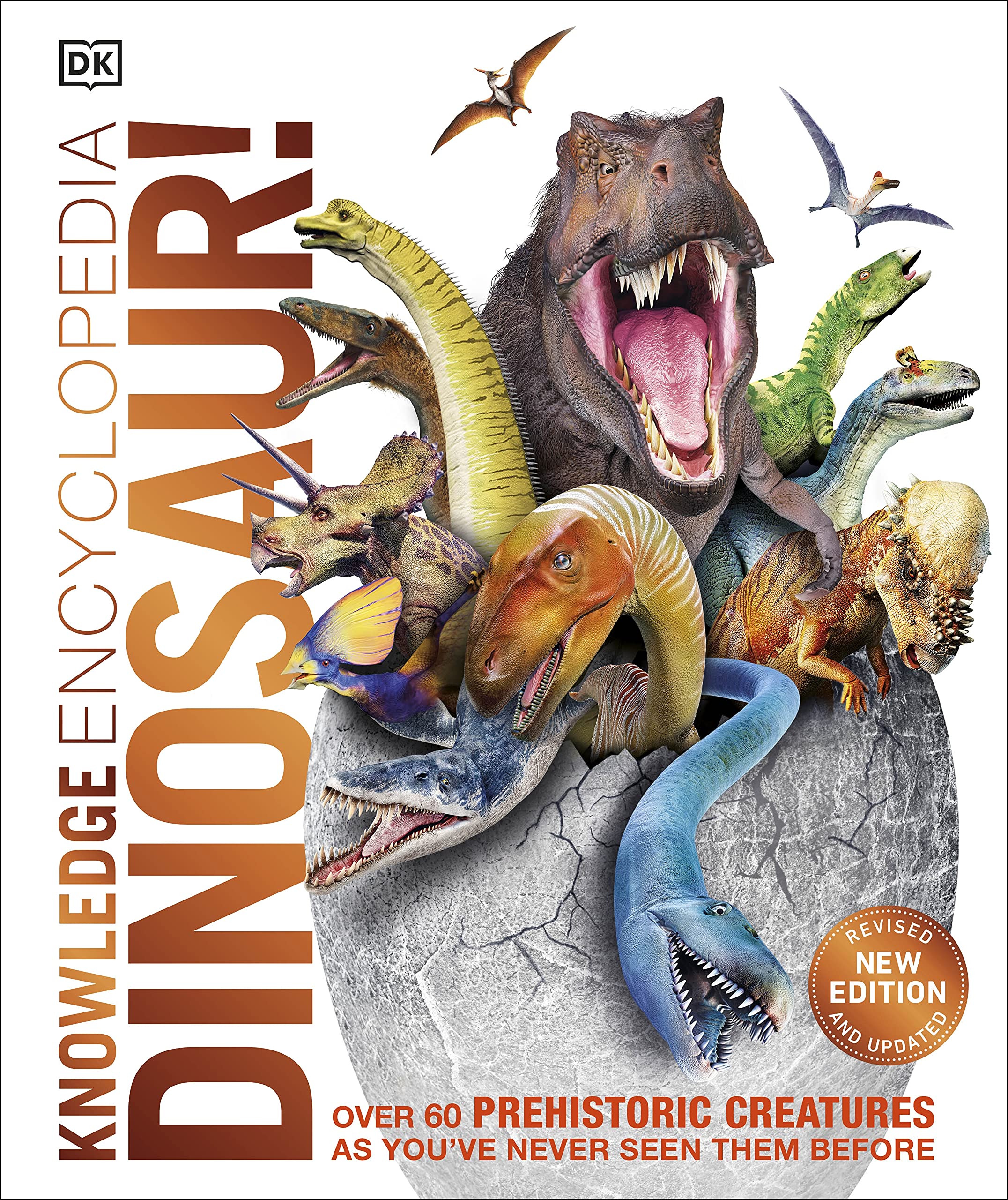 Knowledge Encyclopedia Dinosaur |