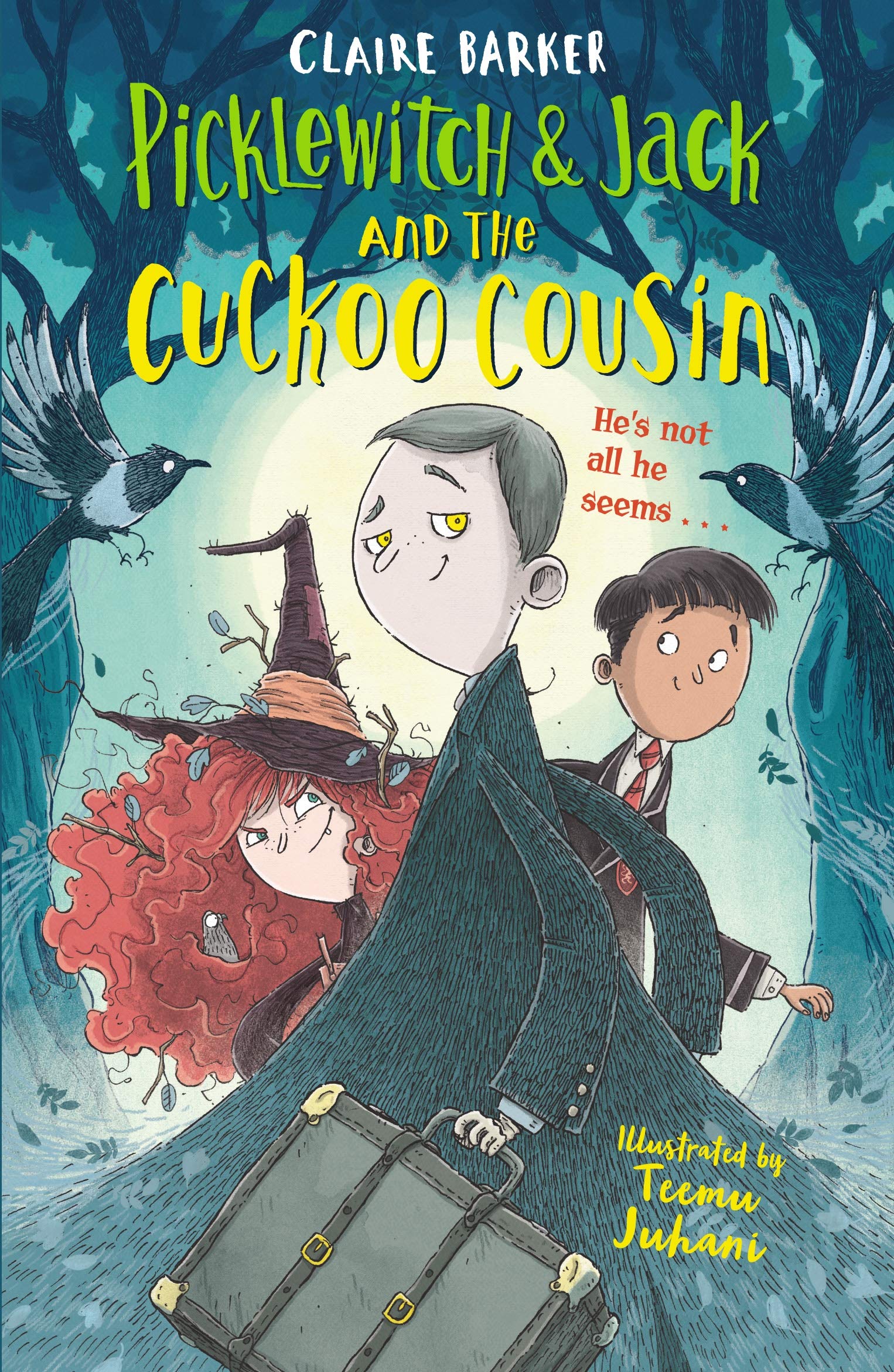 Picklewitch & Jack and the Cuckoo Cousin | Claire Barker