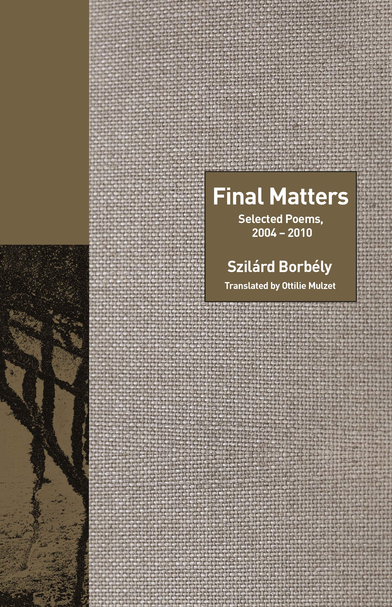 Final Matters | Estate Szilard Borbely