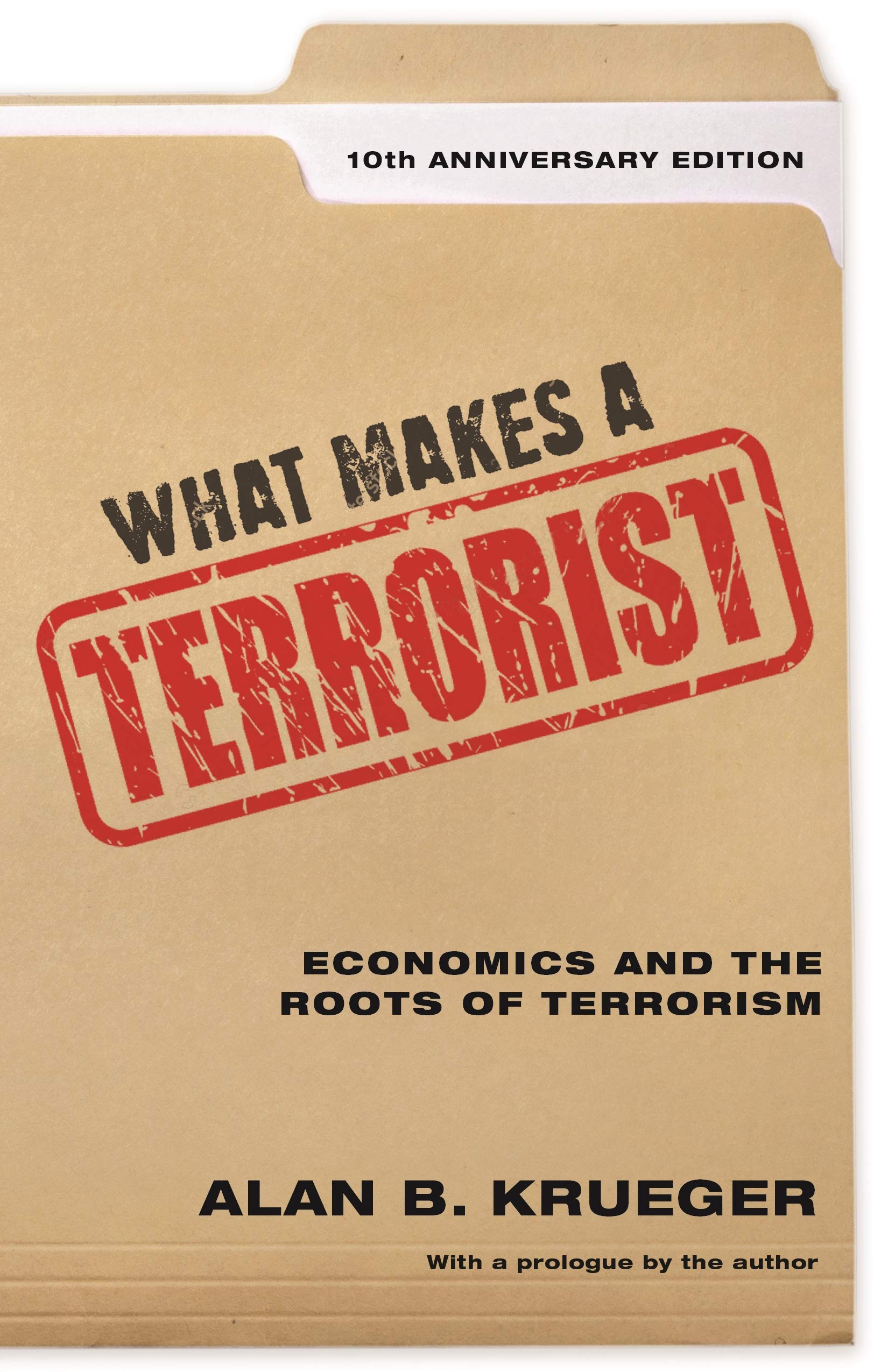 What makes a terrorist | Alan B. Krueger image4