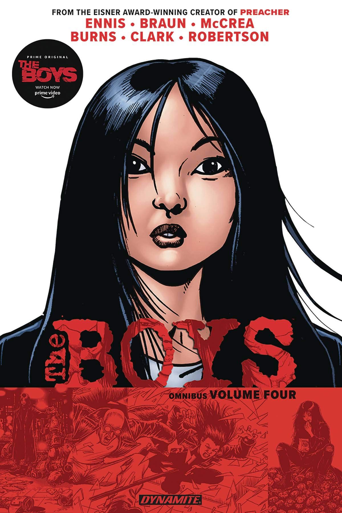 Boys Omnibus Vol. 4 TP | Garth Ennis