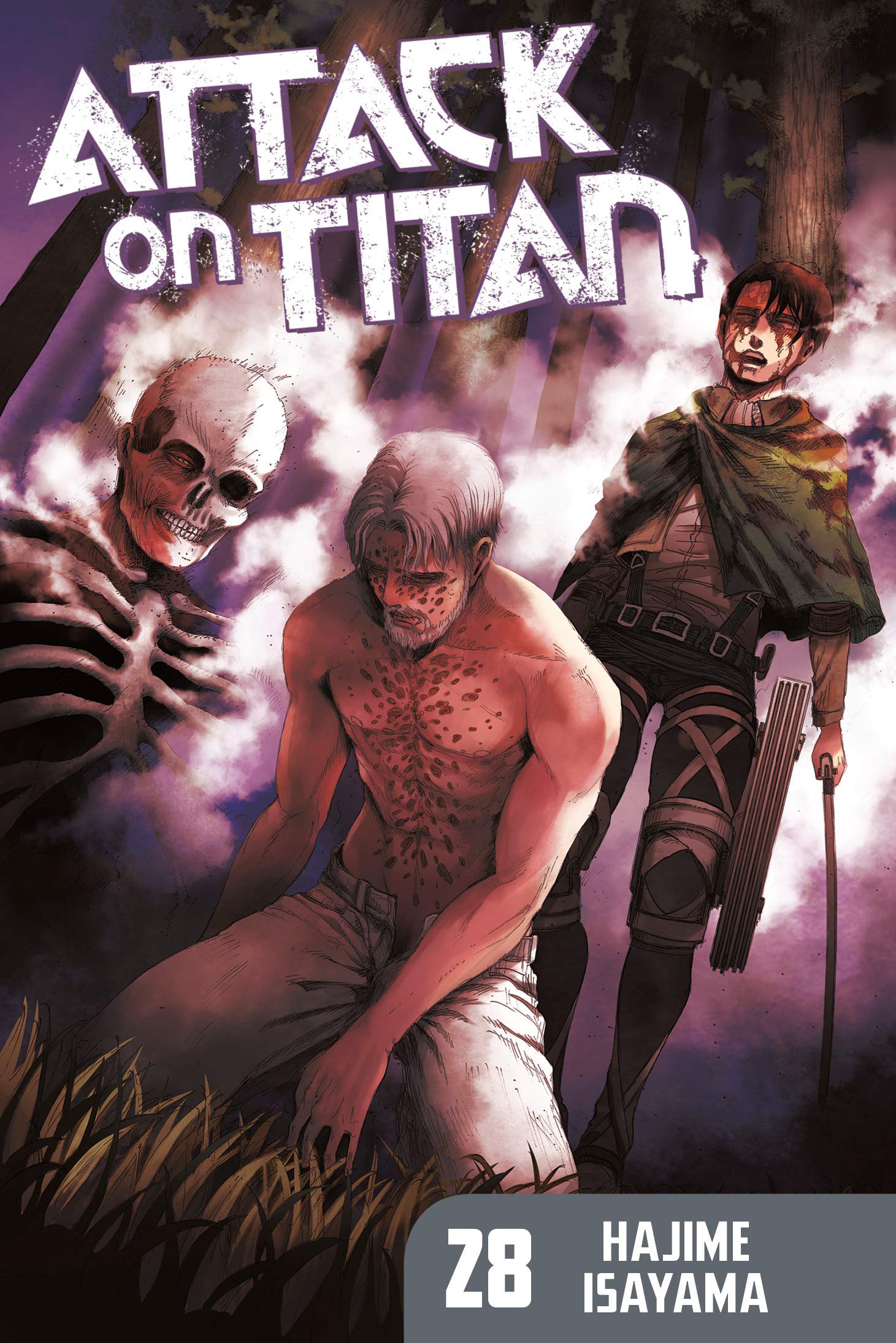 Attack on Titan - Volume 28 | Hajime Isayama