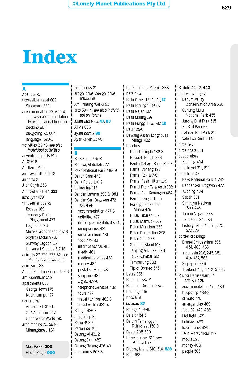 Lonely Planet Malaysia, Singapore & Brunei  | Simon Richmond, Brett Atkinson , Lindsay Brown , Austin Bush , Damian Harper, Anna Kaminski , Anita Isalska - 3 | YEO