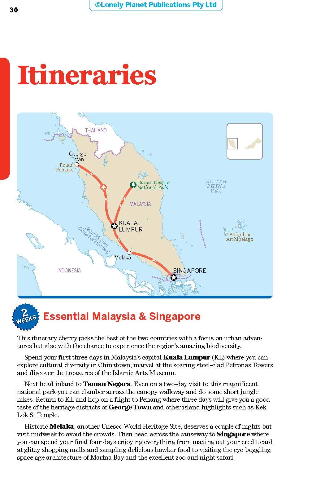 Lonely Planet Malaysia, Singapore & Brunei | Simon Richmond, Brett Atkinson , Lindsay Brown , Austin Bush , Damian Harper, Anna Kaminski , Anita Isalska - 9 | YEO