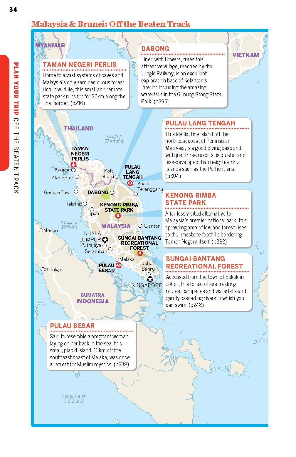 Lonely Planet Malaysia, Singapore & Brunei  | Simon Richmond, Brett Atkinson , Lindsay Brown , Austin Bush , Damian Harper, Anna Kaminski , Anita Isalska - 7 | YEO