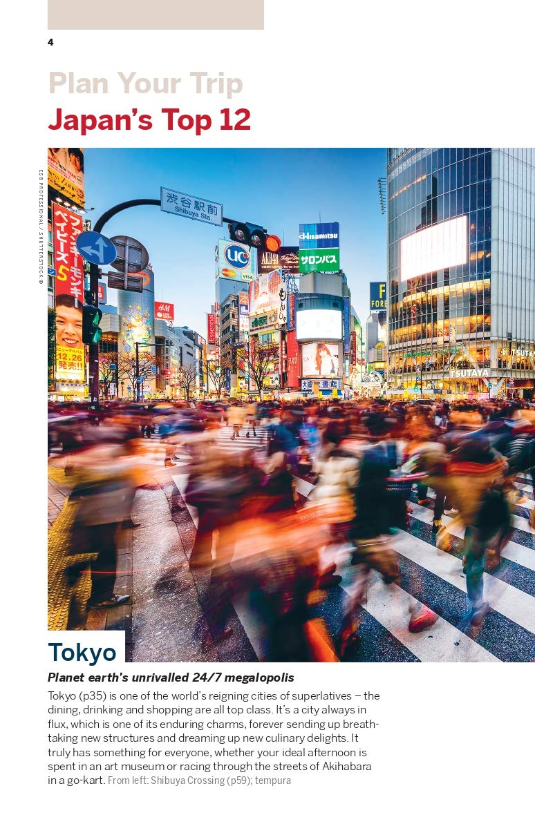 Lonely Planet Best of Japan | - 3 | YEO