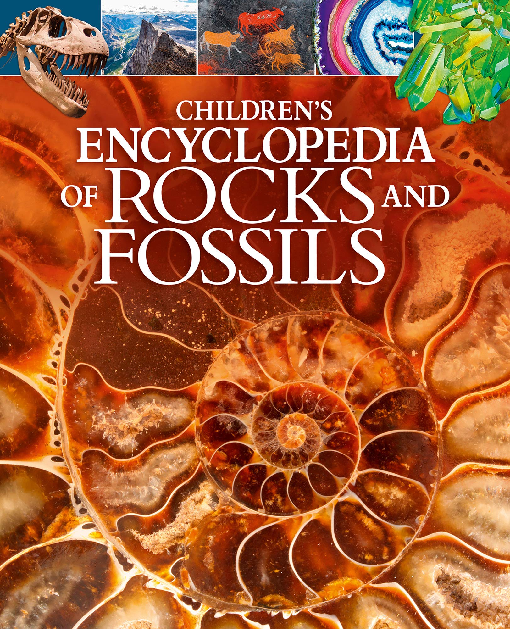 Children\'s Encyclopedia of Rocks and Fossils | Claudia Martin , Chris Jarvis