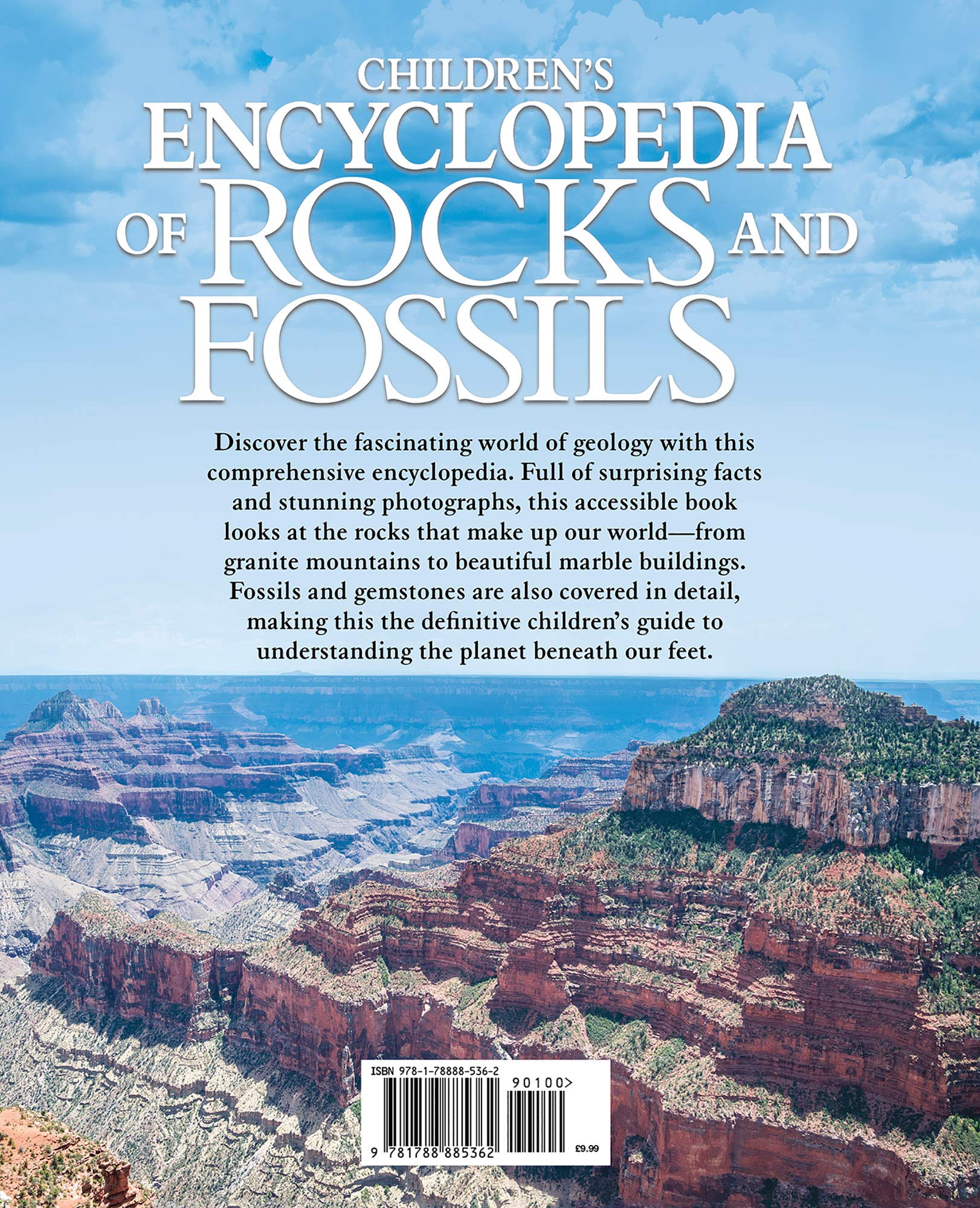 Children\'s Encyclopedia of Rocks and Fossils | Claudia Martin , Chris Jarvis - 1 | YEO