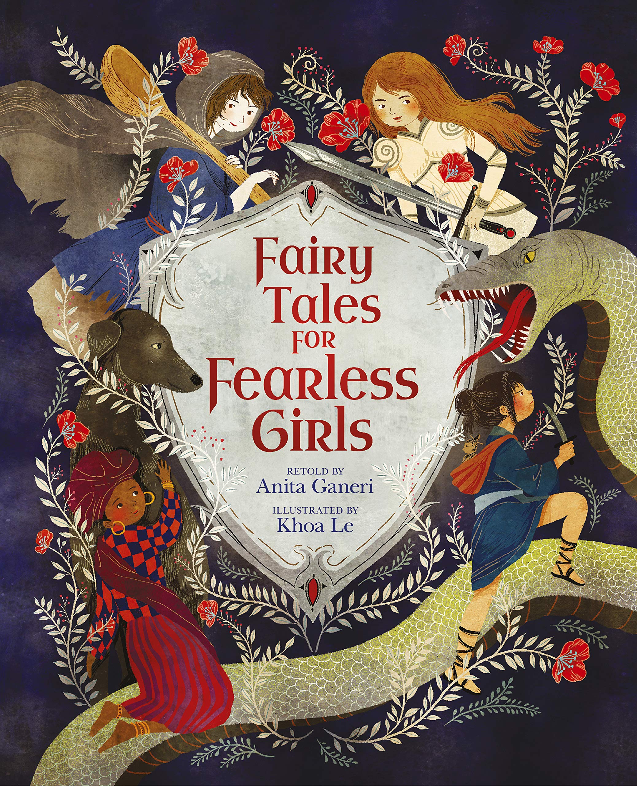 Fairy Tales for Fearless Girls | Anita Ganeri