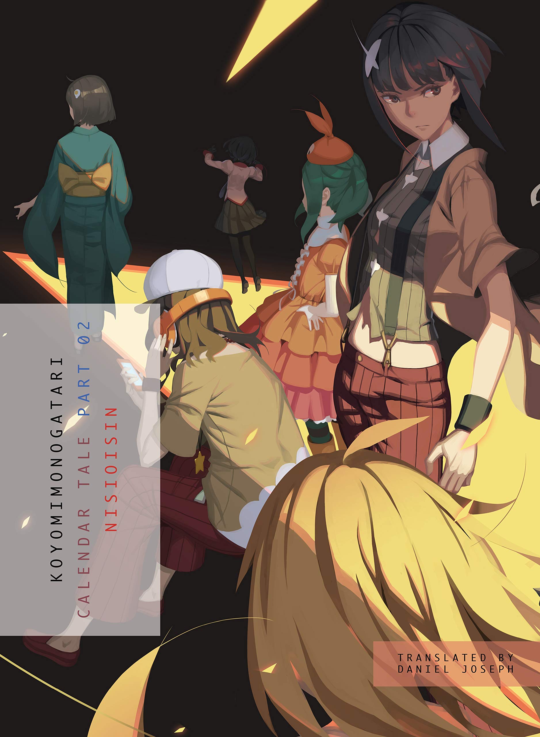 Vezi detalii pentru Koyomimonogatari - Part 2 | NisiOisiN