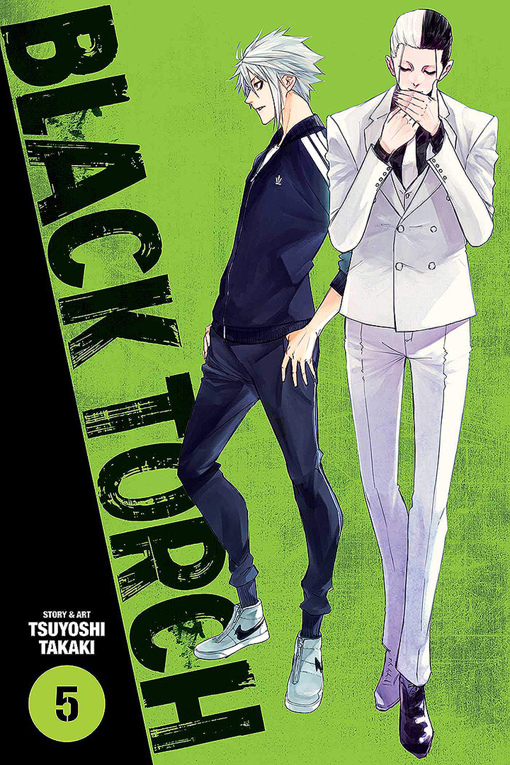 Black Torch Vol. 5 | Tsuyoshi Takaki