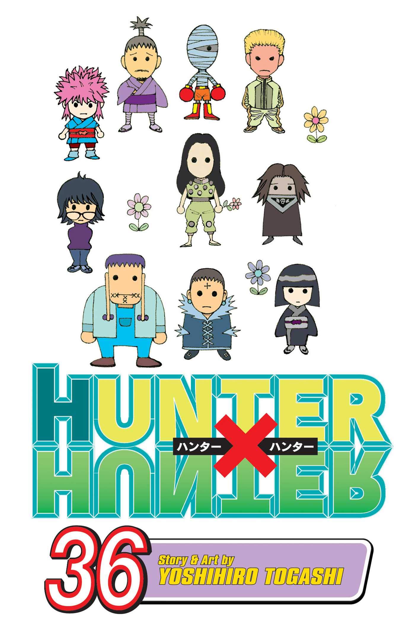 Hunter x Hunter - Volume 36 | Yoshihiro Togashi