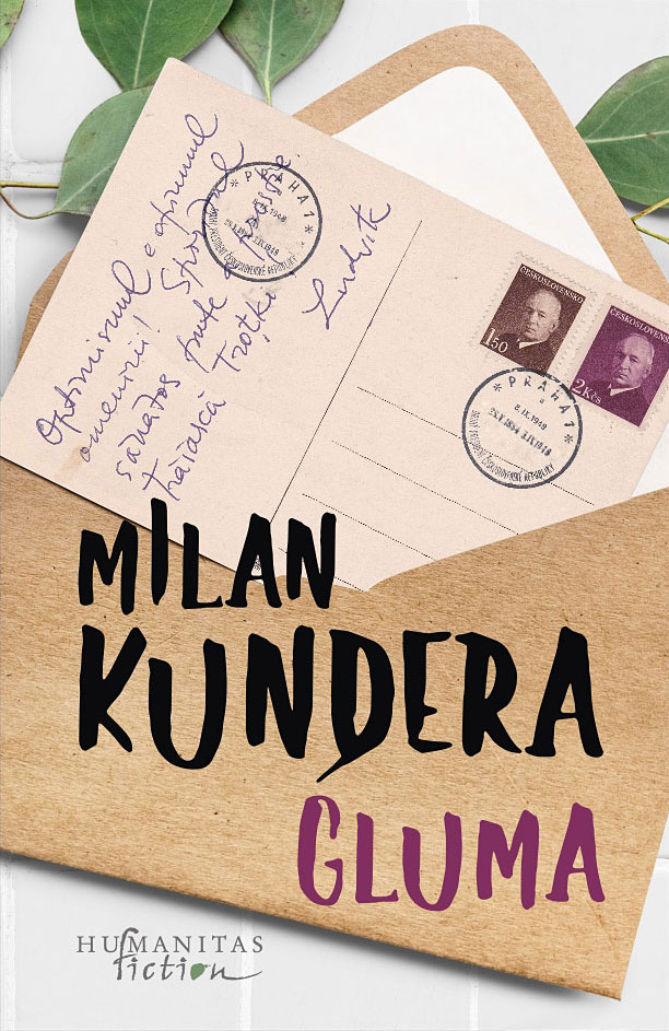 Gluma | Milan Kundera carte