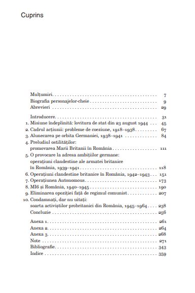 Activitati britanice clandestine in Romania in timpul celui de-al Doilea Razboi Mondial | Dennis Deletant