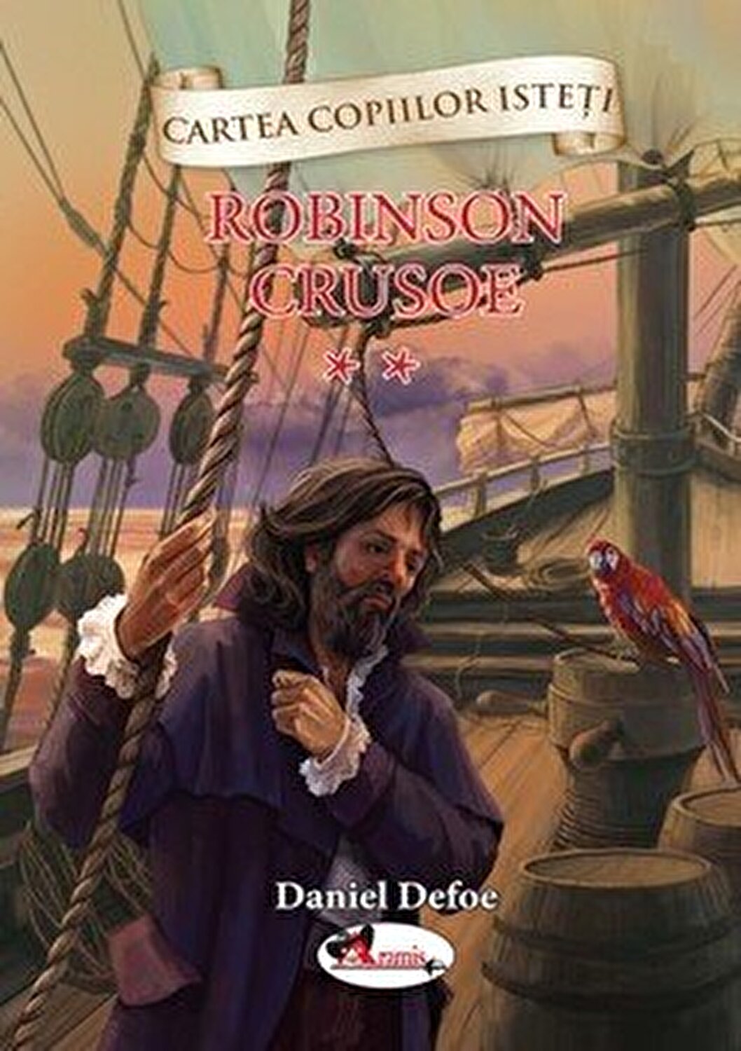 Robinson Crusoe – Volumul 2 | Daniel Defoe Aramis