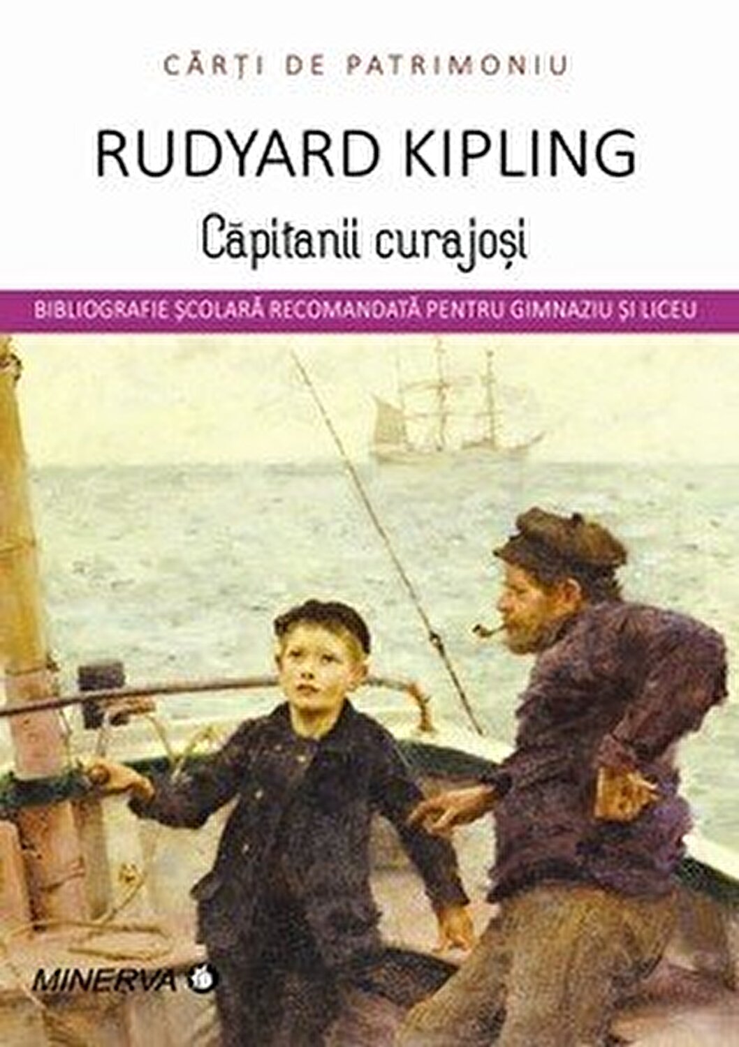 Capitanii curajosi | Rudyard Kipling Bibliografie