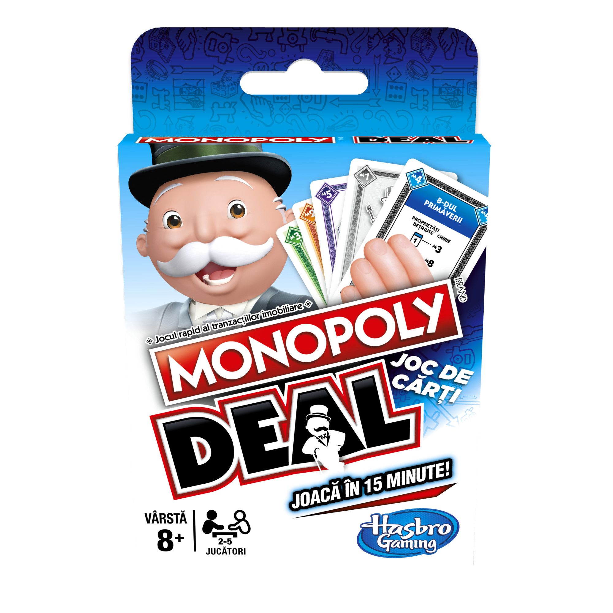 Joc de carti - Monopoly Deal | Hasbro