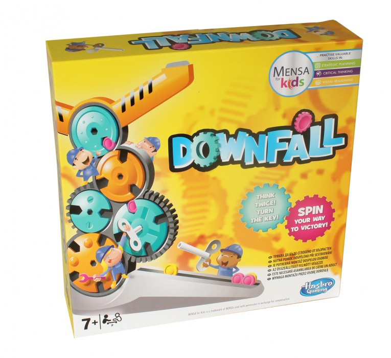 Board game - Downfall Machine | Hasbro