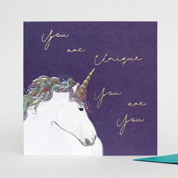 Felicitare - Unique Unicorn | Belly Button