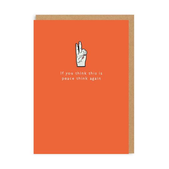 Felicitare - Peace | OHH Deer