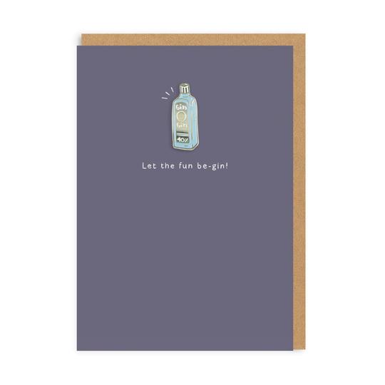 Felicitare - Gin | OHH Deer