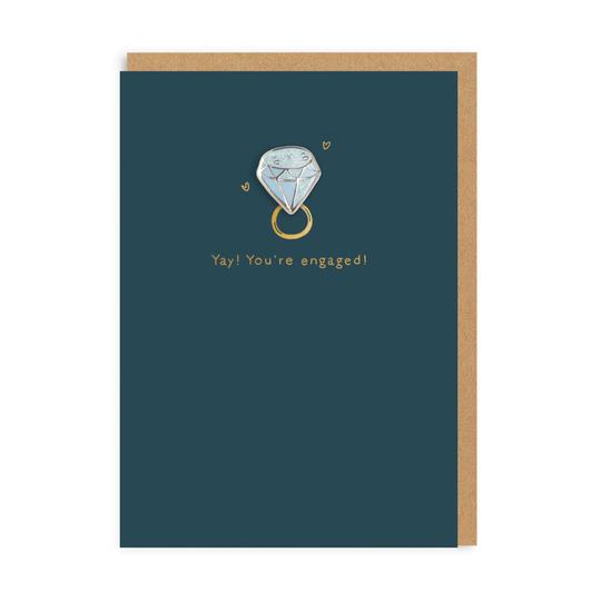 Felicitare - Diamond Engagement | OHH Deer