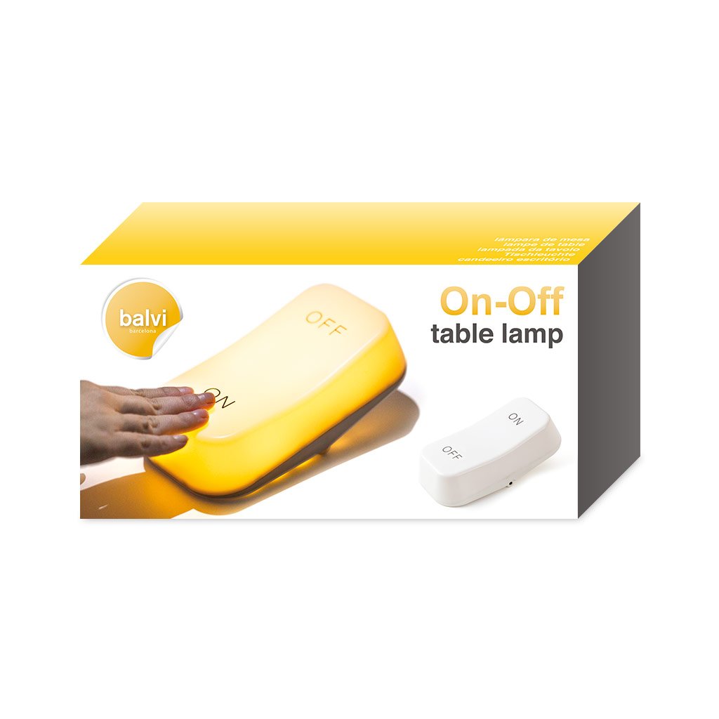 Lampa - ON-OFF - White | Balvi - 3 | YEO