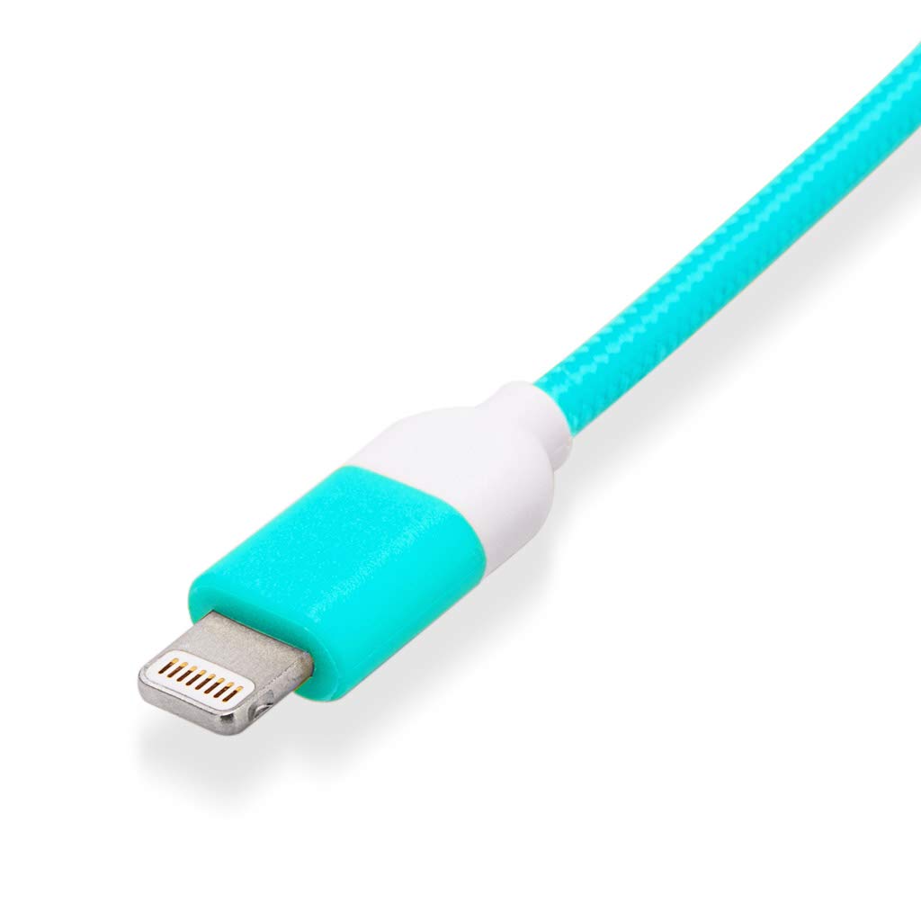 Cablu Lightning USB - Pantone - Turquoise | Balvi - 1 | YEO