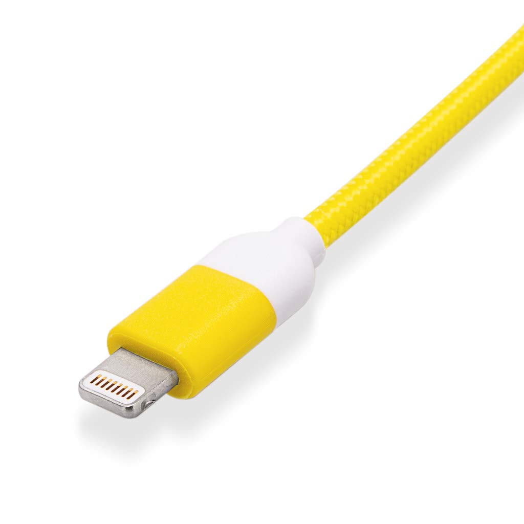 Cablu Lightning USB - Pantone - Yellow | Balvi - 2 | YEO