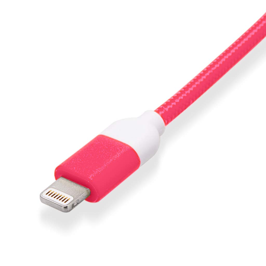 Cablu Lightning USB - Pantone - Pink | Balvi - 1 | YEO